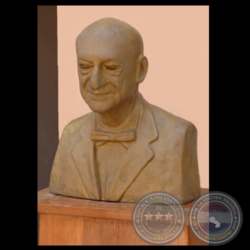 JUAN VICENTE RAMÍREZ - Escultura de VICENTE POLLAROLO